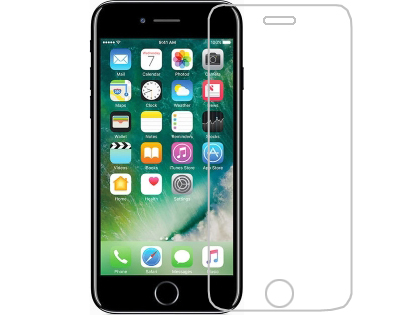 3D Tempered Glass Screen Protector for iPhone Plus 5.5 inch - White