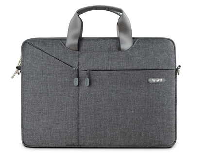 WiWU City Commuter Bag 13.3 inch - Charcoal Device Bag