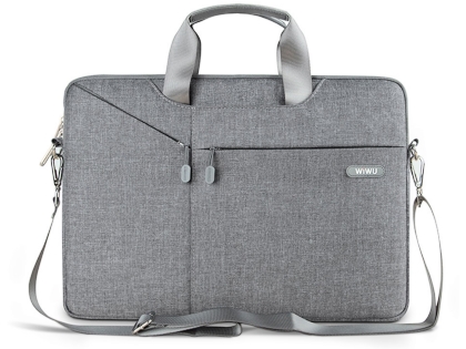 WiWU City Commuter Bag 13.3 inch - Light Grey