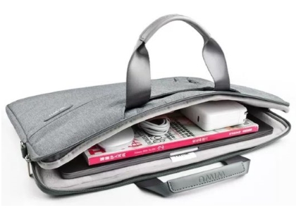 WiWU City Commuter Bag 13.3 inch - Light Grey