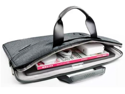 WiWU City Commuter Bag 13.3 inch - Charcoal