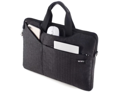WiWU City Commuter Bag 13.3 inch - Black