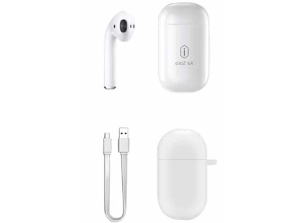 WiWU Right Ear AirSolo Wireless Earphone - White
