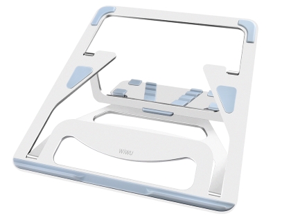 WiWU Adjustable Laptop Stand - Silver