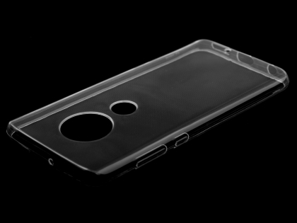 Ultra Thin Gel Case for Motorola Moto G7 Plus - Clear Soft Cover