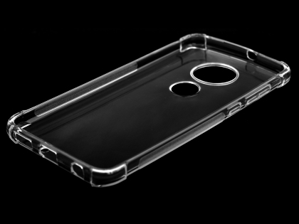 Gel Case with Bumper Edges for Motorola Moto G7 - Clear