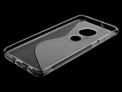 Wave Case for Motorola Moto G7 - Clear