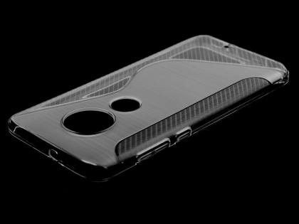 Wave Case for Motorola Moto G7 Plus - Clear Soft Cover