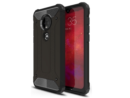 Impact Case for Motorola Moto G7 Plus - Black Impact Case