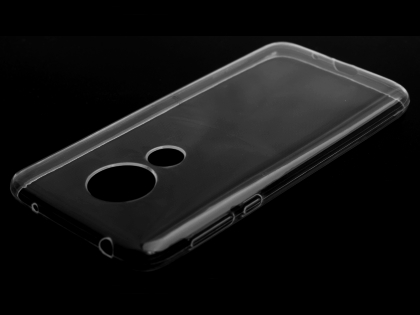 Ultra Thin Gel Case for Motorola Moto G7 Power - Clear Soft Cover