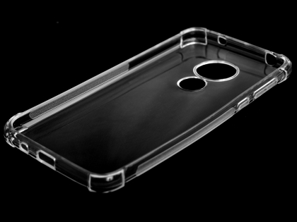 Gel Case with Bumper Edges for Motorola Moto G7 Power - Clear