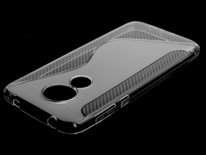 Wave Case for Motorola Moto G7 Power - Clear Soft Cover