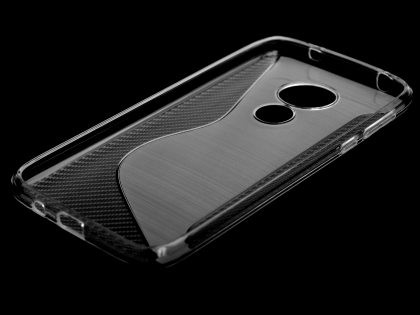Wave Case for Motorola Moto G7 Power - Clear