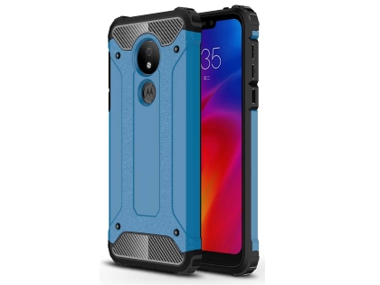 Impact Case for Motorola Moto G7 Power - Blue Impact Case