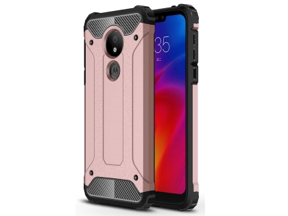 Impact Case for Motorola Moto G7 Power - Rose Gold Impact Case