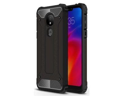 Impact Case for Motorola Moto G7 Power - Black Impact Case