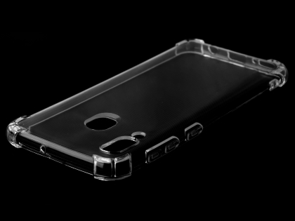 Gel Case with Bumper Edges for Samsung Galaxy A20 - Clear