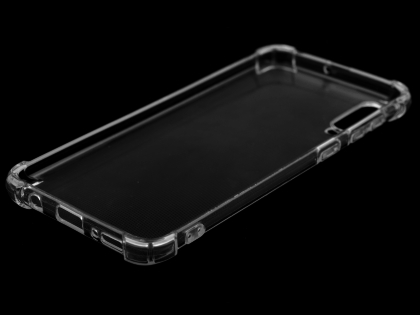 Gel Case with Bumper Edges for Samsung Galaxy A50 - Clear