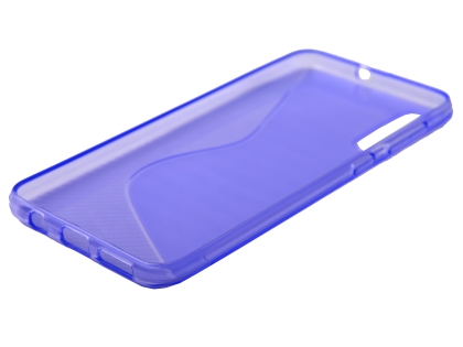 Wave Case for Samsung Galaxy A50 - Purple