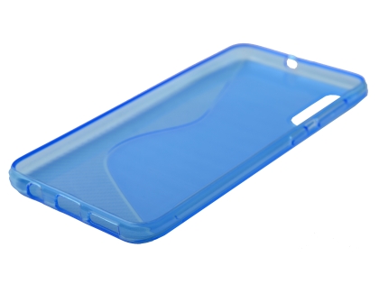 Wave Case for Samsung Galaxy A50 - Blue