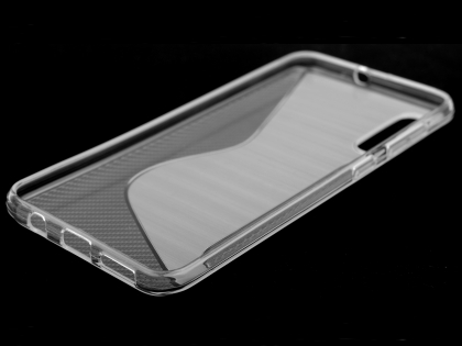 Wave Case for Samsung Galaxy A50 - Clear