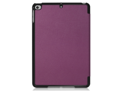 Premium Slim Synthetic Leather Case with Stand for the iPad mini 4/5 - Purple