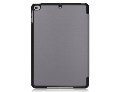 Premium Slim Synthetic Leather Case with Stand for the iPad mini 4/5 - Grey