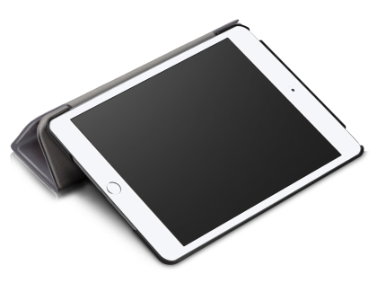 Premium Slim Synthetic Leather Case with Stand for the iPad mini 4/5 - Grey