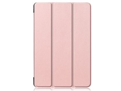 Premium Slim Synthetic Leather Case with Stand for the iPad mini 4/5 - Rose Gold