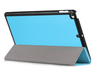 Premium Slim Synthetic Leather Case with Stand for the iPad mini 4/5 - Sky Blue Premium Slim Synthetic Leather Case with Stand for the iPad mini 4/5 - Sky Blue