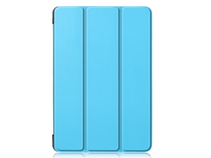 Premium Slim Synthetic Leather Case with Stand for the iPad mini 4/5 - Sky Blue