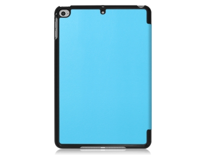 Premium Slim Synthetic Leather Case with Stand for the iPad mini 4/5 - Sky Blue