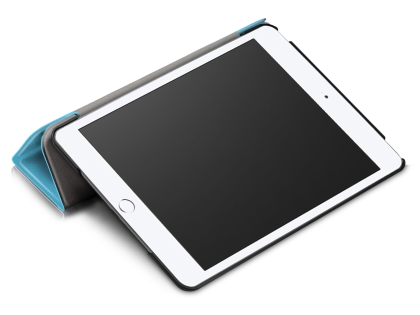 Premium Slim Synthetic Leather Case with Stand for the iPad mini 4/5 - Sky Blue