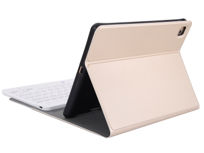 Smart Bluetooth Keyboard & Case for iPad mini - Gold Keyboard