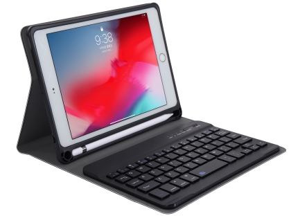 Smart Bluetooth Keyboard & Case for iPad mini - Black