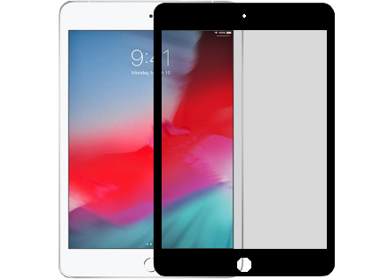 Tempered Glass Screen Protector for Apple iPad Mini (2019) - Black Screen Protector