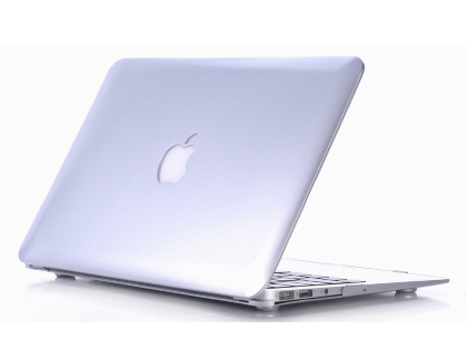Toughshell Slim Hardcase for MacBook Pro 13 (2016-2019) - Silver Hard Case