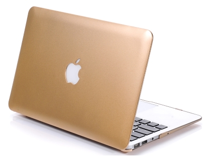 Toughshell Slim Hardcase for MacBook Pro 13 (2016-2019) - Gold Hard Case