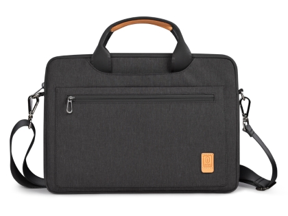 WiWU Pioneer Shoulder Laptop Bag 14 inch - Black Device Bag