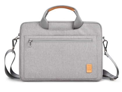 WiWU Pioneer Shoulder Laptop Bag 14 inch - Grey Device Bag