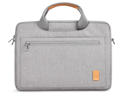 WiWU Pioneer Shoulder Laptop Bag 14 inch - Grey