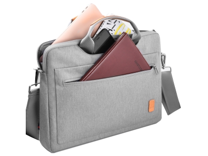 WiWU Pioneer Shoulder Laptop Bag 14 inch - Black