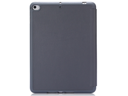 Slim Synthetic Leather Case with Stand and Pen Holder for the iPad mini - Grey