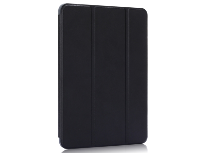 Slim Synthetic Leather Case with Stand and Pen Holder for the iPad mini - Black