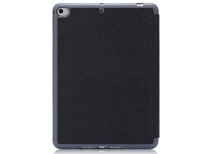 Slim Synthetic Leather Case with Stand and Pen Holder for the iPad mini - Black