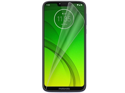 Anti-Glare Screen Protector for Moto G7 Power - Screen Protector