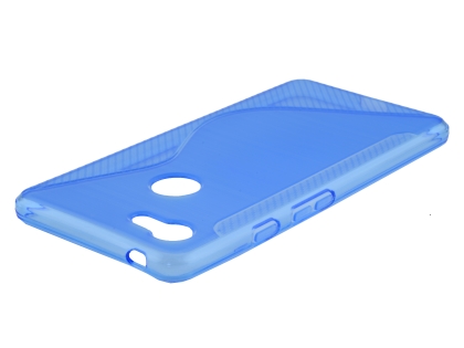 Wave Case for Google Pixel 3a XL - Blue Soft Cover