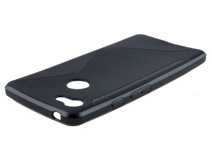 Wave Case for Google Pixel 3a XL - Black Soft Cover