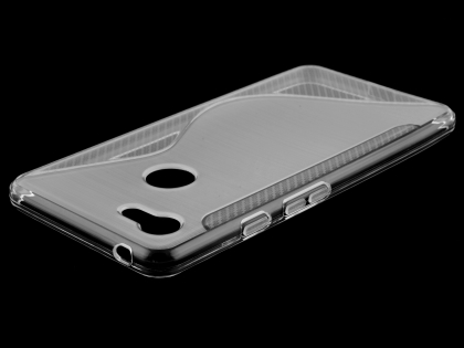 Wave Case for Google Pixel 3a XL - Clear Soft Cover