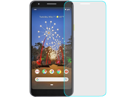 Flat Tempered Glass Screen Protector for Google Pixel 3a XL - Screen Protector